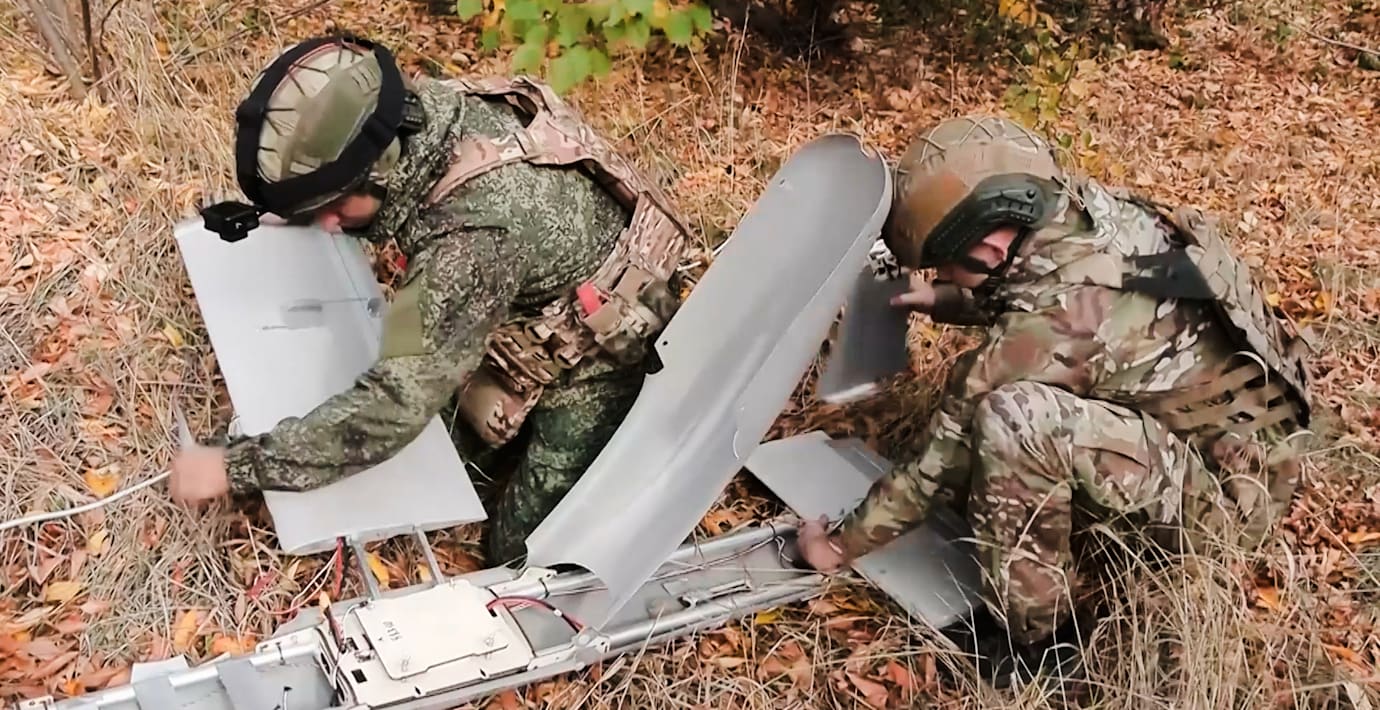 Kinaföretag äger aktier i rysk drönartillverkare