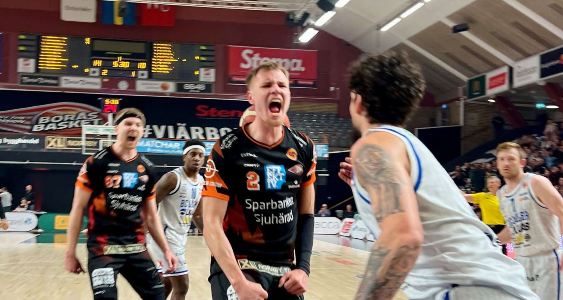 Palmquist efter vinsten: Det kommer göra att vi vinner serien - P4 Sjuhärad