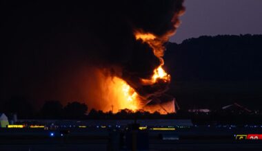 Fraktplan kraschade i USA – flera döda