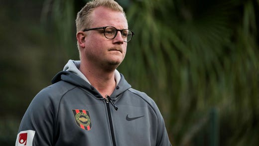Philip Berglund, sportchef för Brommapojkarnas herrlag.