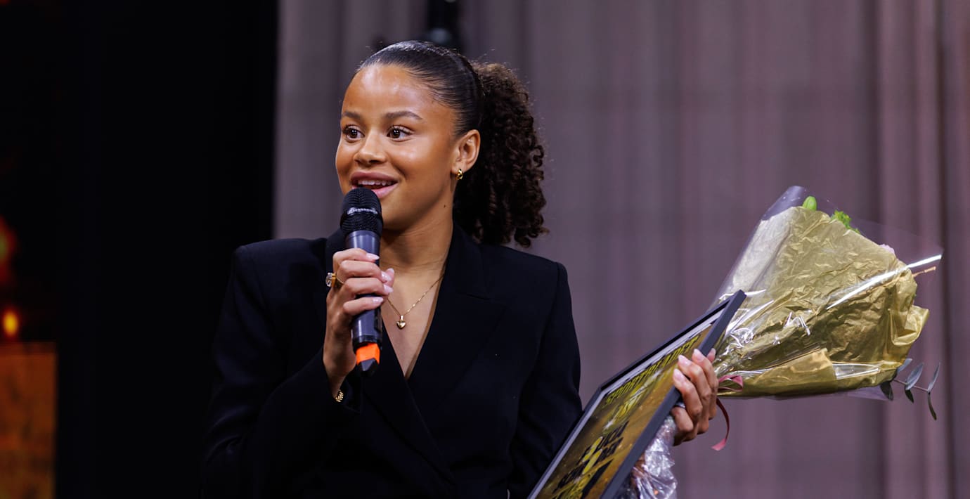 Schröder utsedd till årets spelare i damallsvenskan