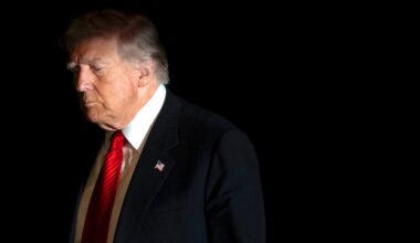 Majoritet missnöjda med Trump: Har gått för långt