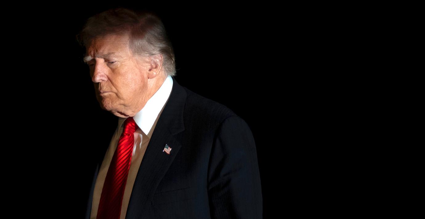 Majoritet missnöjda med Trump: Har gått för långt