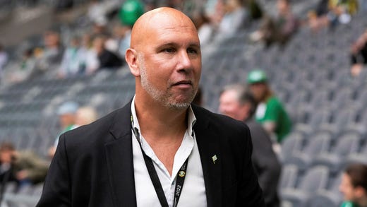 Mikael Hjelmberg, sportchef, Hammarby.