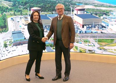 Vattenfall och Industrikraft tecknar avtal om ny kärnkraft i Sverige