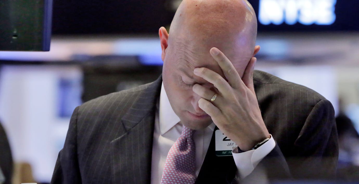 Strateg varnar för luftfickor på börsen: Kan falla snabbt