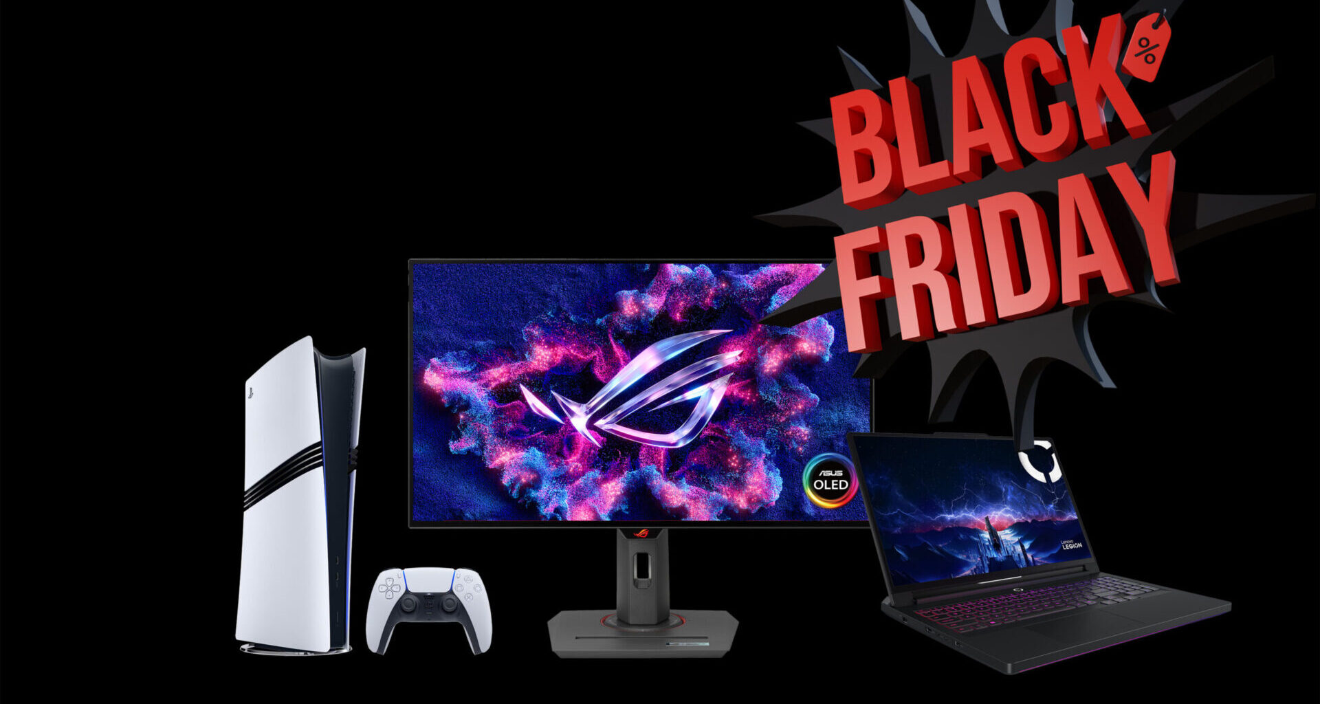 Black Week 2025: Så får du mest gaming för pengarna
