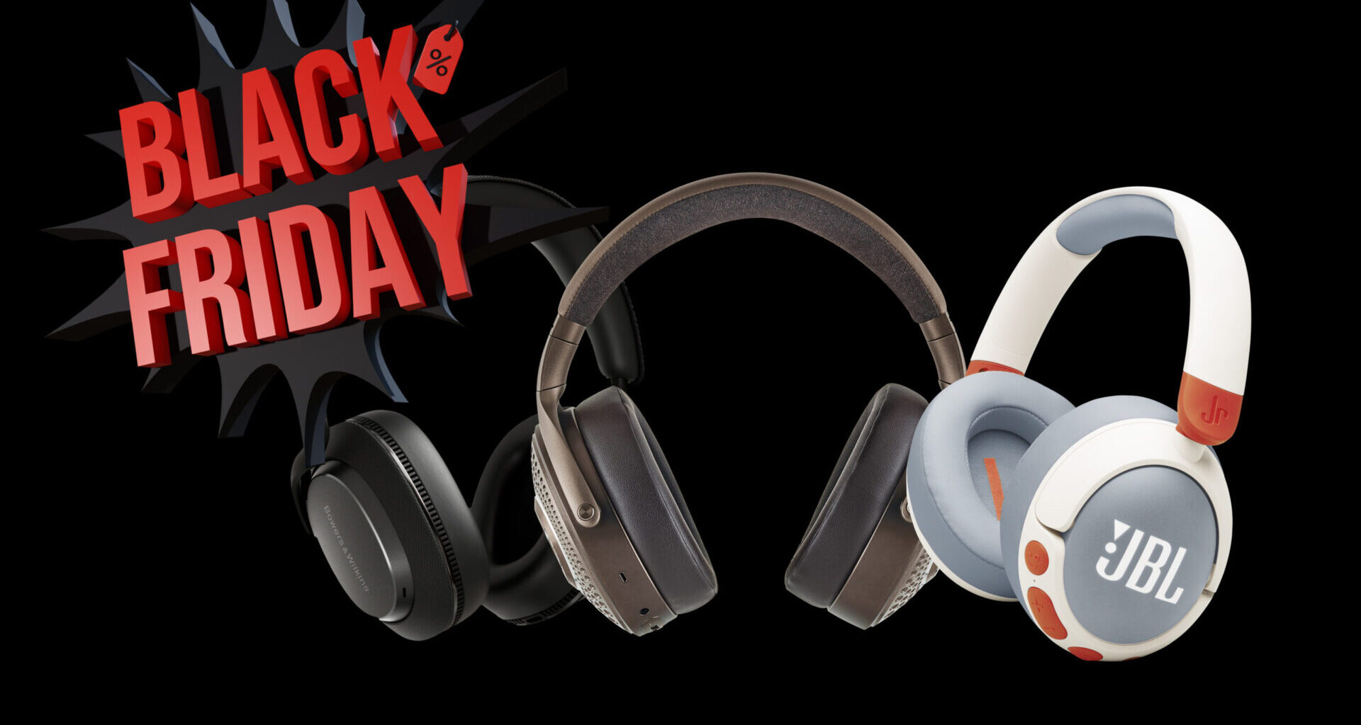 Black Friday 2025: Rekommenderade hörlurar med brusreducering