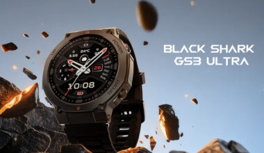 Xiaomi lanserar nya Black Shark GS3 Ultra smartwatch med dual-band GPS och 1.000 nit AMOLED-skärm