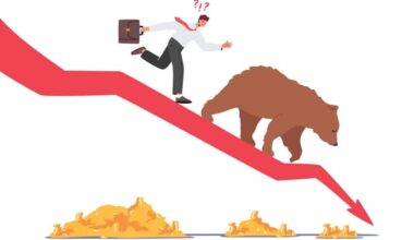 Börsen faller - början på något större?