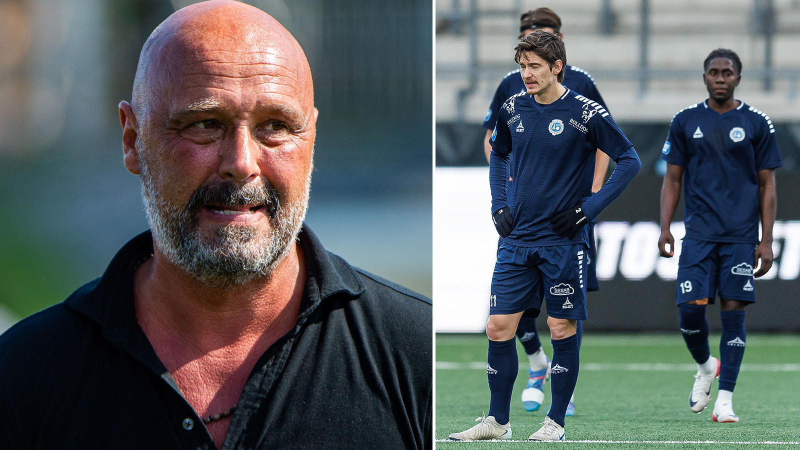 Utsiktens tränare: "Tror inte klubben kommer finnas kvar"