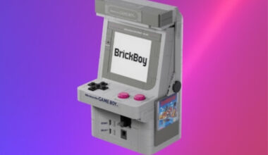 BrickBoy Arcade Edition lanseras för att förvandla Lego Game Boy till ett fungerande minispelarkadskåp