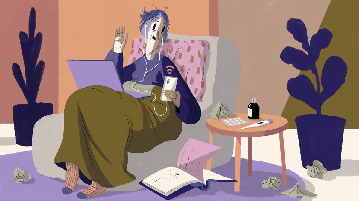 Bara chefen får sjukjobba. Orättvist? — Vision