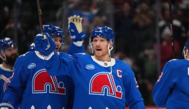 Ishockey: Gabriel Landeskog tvåmålsskytt i Colorados jättekross av Montreal