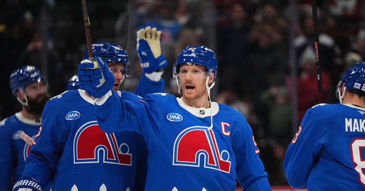 Ishockey: Gabriel Landeskog tvåmålsskytt i Colorados jättekross av Montreal