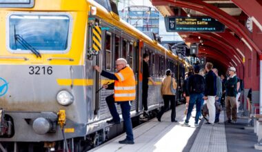 Nio av tio tåg i tid i oktober