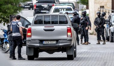 Kreta: Grannfejd bakom masskjutning