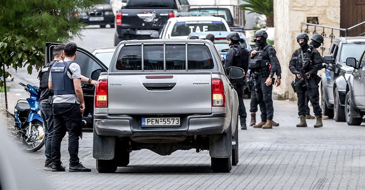 Kreta: Grannfejd bakom masskjutning