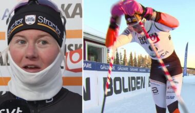 Längdskidor: Maja Dahlqvist snabbast i prologen i Gällivare: ”Förvånansvärt bra”