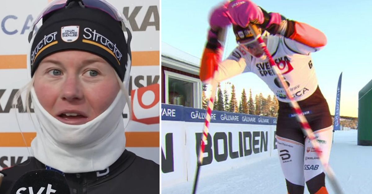 Längdskidor: Maja Dahlqvist snabbast i prologen i Gällivare: ”Förvånansvärt bra”