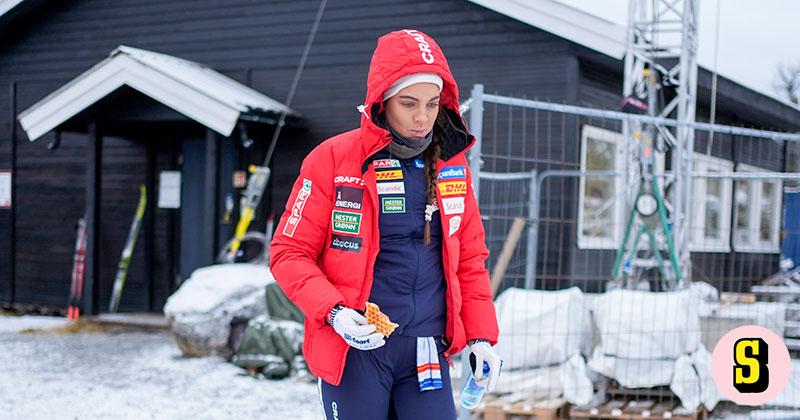 Kristine Stavås Skistad diskas – ville ta gult kort