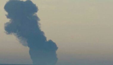 Explosioner på fartyg i skuggflottan i Svarta havet