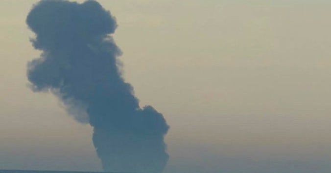 Explosioner på fartyg i skuggflottan i Svarta havet