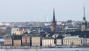 Polisen om toppmötet i Stockholm: ”Planerat under lång tid”