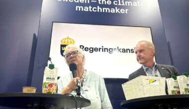 Sverige tappar ytterligare på klimatrakning