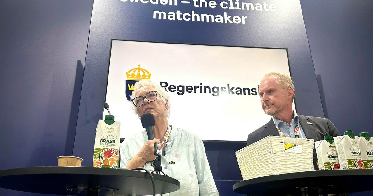 Sverige tappar ytterligare på klimatrakning