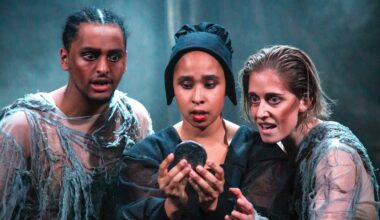 ”Herr Arnes penningar ” recenseras på Örebro teater i Hanna Nygårds regi