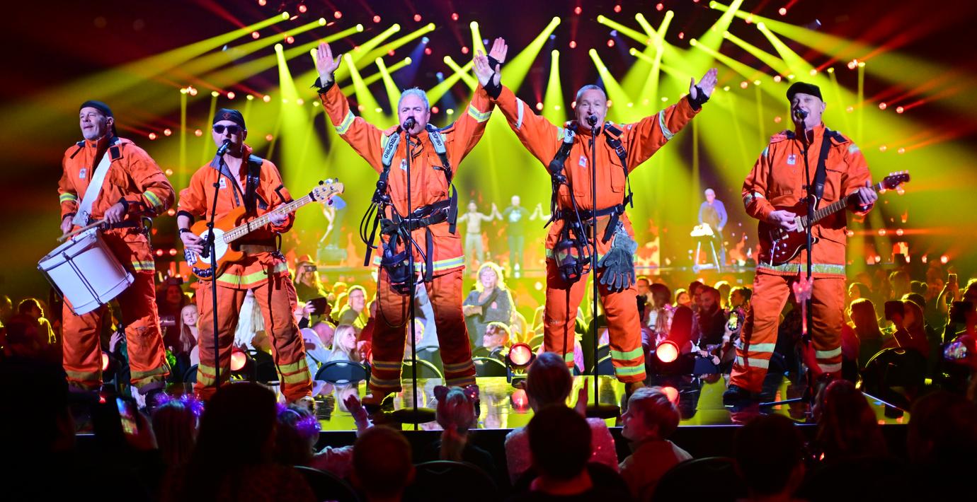 Brandsta city släckers gör comeback i Mello efter 24 år