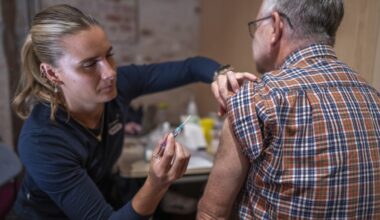 Satsning för att fler äldre ska få vaccin – Nynäshamns Posten