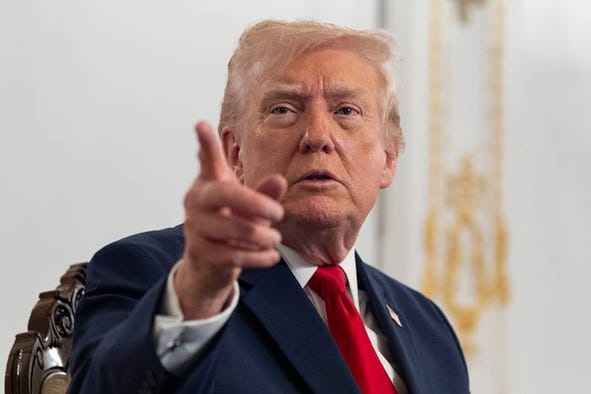 DN Direkt – Trump: Upphäver över 90 procent av Bidens presidentordrar