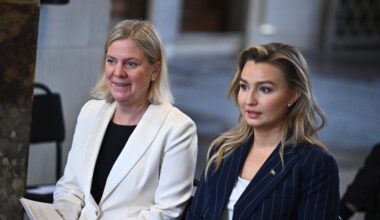 Därför funderar Ebba Busch på att dumpa Ulf för Magdalena