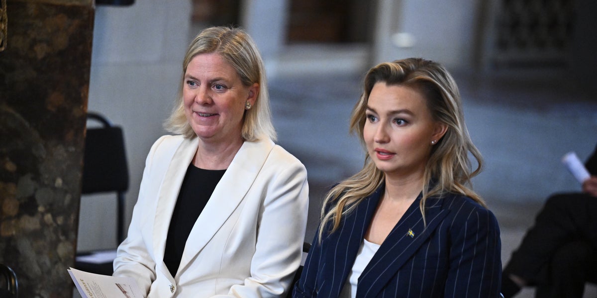 Därför funderar Ebba Busch på att dumpa Ulf för Magdalena