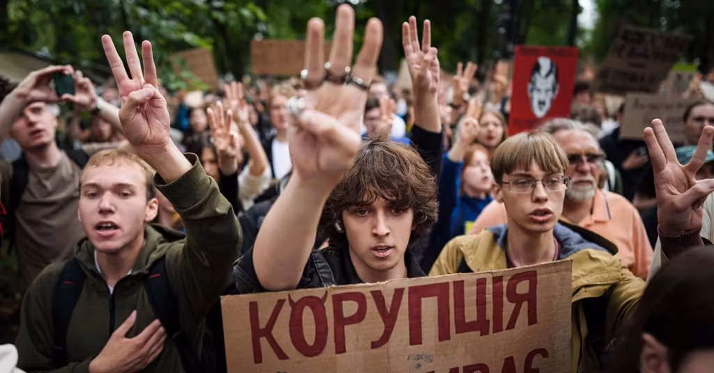 Utredare: Zelenskyj-allierad bakom miljardmygel - Västerbottens-Kuriren