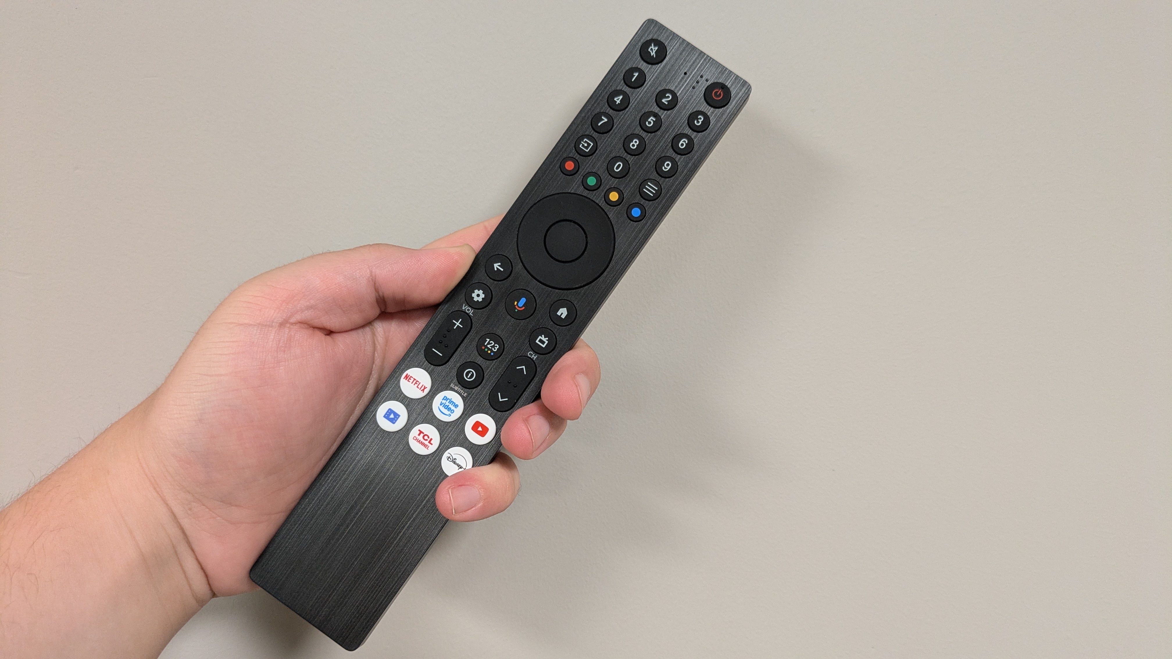 Fj&auml;rrkontrollen till TCL C7K