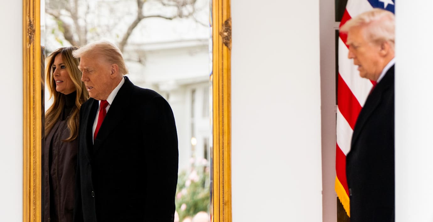 Trump lanserar ”skamlista” i ny attack mot medierna