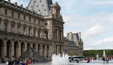 Lösenordet till museets CCTV var ”Louvre” 2014