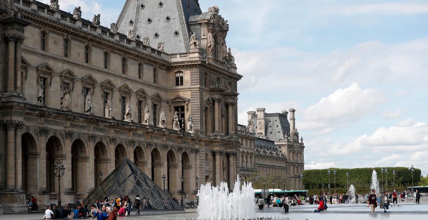 Lösenordet till museets CCTV var ”Louvre” 2014