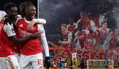 ”Viktig seger för Sleegers och Gunners”