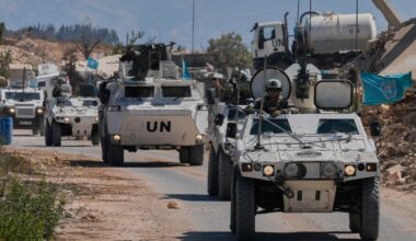 FN-styrka anklagar Israel för beskjutning i Libanon