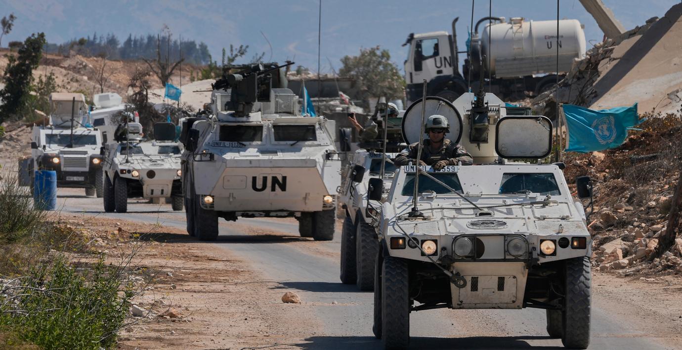 FN-styrka anklagar Israel för beskjutning i Libanon