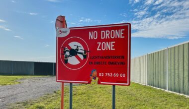 Brittisk hjälp till Belgien efter veckans drönarlarm