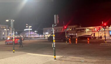 En greps med misstänkt sprängmedel vid Stockholms centralstation