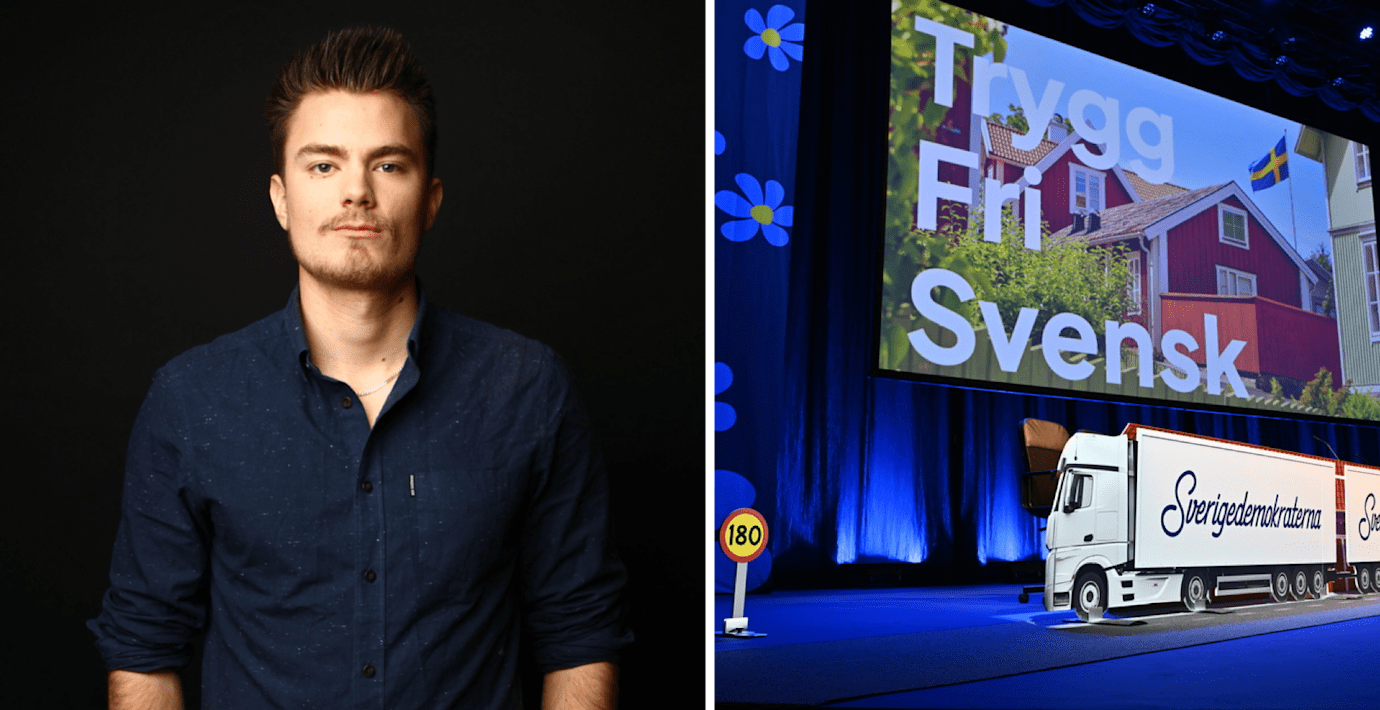 Trodde att man kunde vara grov hos SD