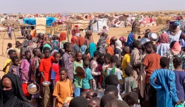 Vi måste stoppa blodbadet i Sudan