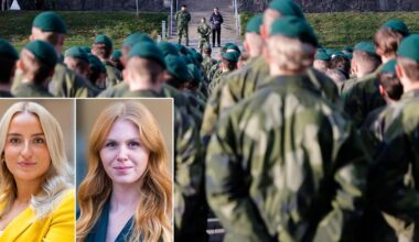 Därför ska vi inte tvinga in kvinnor i värnplikten