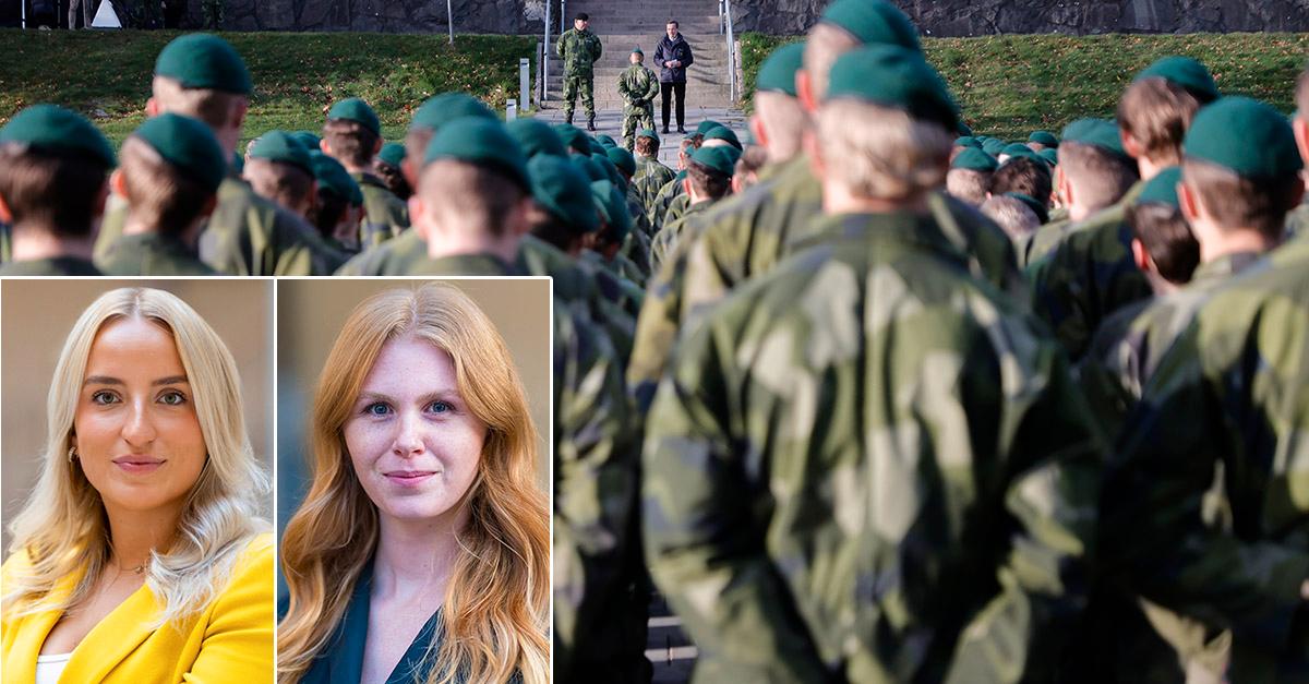 Därför ska vi inte tvinga in kvinnor i värnplikten